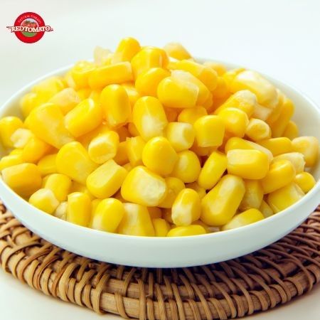 स्वादिष्ट डिब्बाबंद मिश्रित सब्जियां स्वादिष्ट मीठा मकई ताजा पौष्टिक 340g