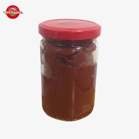 मीठा और खट्टा जार टमाटर पेस्ट 250 मिलीलीटर प्राकृतिक स्वाद और रंग