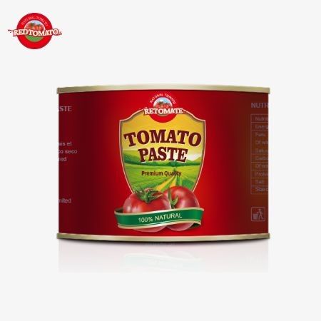 आसानी से उपयोग करने के लिए 70 ग्राम का उपयोग करने में आसान मीठा और टेंगी टमाटर पेस्ट