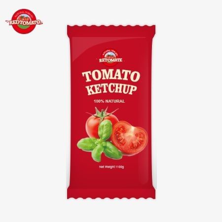 टमाटर केचप के 10 ग्राम के पैकेट से फैक्ट्री मूल्य पर उपलब्ध प्राकृतिक अवयवों के साथ मीठा और समृद्ध स्वाद मिलता है।