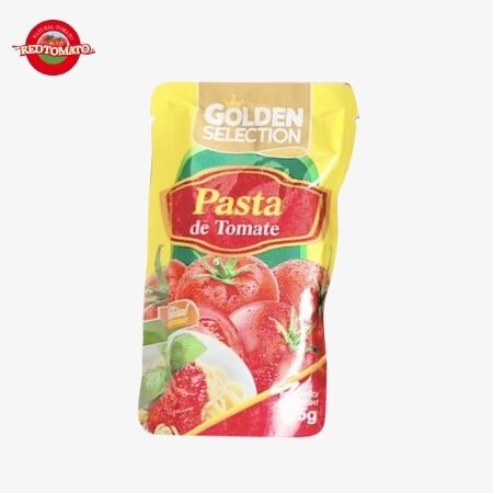 115g GOLDEN Stand-up Sachet Tomato Paste  Quality Products OEM
