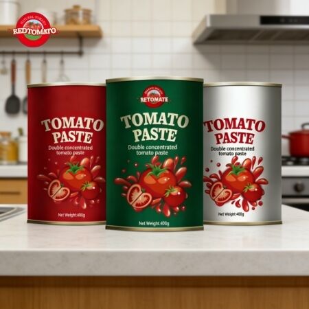 चीन आपूर्ति 400 ग्राम डिब्बाबंद टमाटर पेस्ट, विश्व के शीर्ष खाद्य सुरक्षा मानकों का कड़ाई से पालन करता है