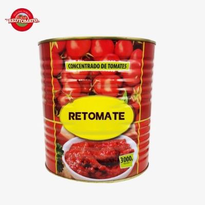 3 किलोग्राम डिब्बाबंद सभी प्राकृतिक टमाटर पेस्ट कोई additives नहीं मीठा और खट्टा