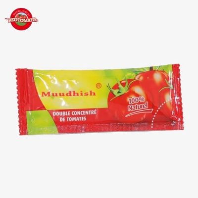 मीठा और खट्टे बैग केचप, 18 ग्राम शुद्ध प्राकृतिक टमाटर की थैली
