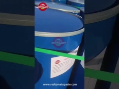 ओईएम टमाटर पेस्ट कोल्ड ब्रेक ब्रिक्स 36-38%, एचएसीसीपी टमाटर पेस्ट इन ड्रम