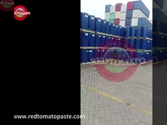 रेड हॉट ब्रेक टमाटर पेस्ट, 30-32% ब्रिक्स ट्रिपल कंसंट्रेटेड टमाटर पेस्ट