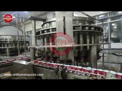 डिब्बाबंद टमाटर पेस्ट आसान खोलें ढक्कन और उत्पादन