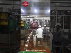 डिब्बाबंद टमाटर पेस्ट आसान खोलें ढक्कन