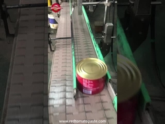 टमाटर फैक्ट्री डिब्बाबंद टमाटर पेस्ट 2200 ग्राम ताजगी और उच्च गुणवत्ता के डिब्बे