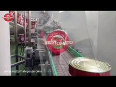रेटोमेट खुद के ब्रांड 4500g डिब्बाबंद टमाटर पेस्ट के साथ 28-30% के ब्रिक्स उत्पादन में