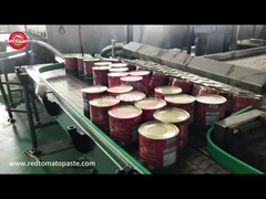 मकाओ डिब्बाबंद टमाटर का पेस्ट