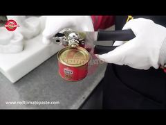 बेनीबेन 70g डिब्बाबंद टमाटर का पेस्ट हार्ड ओपन लिड ब्रिक्स28-30%