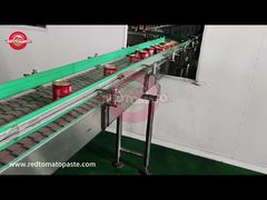 400 ग्राम ग्रेन्सडॉन डिब्बाबंद टमाटर का पेस्ट हार्ड ओपन ढक्कन ब्रिक्स28-30%